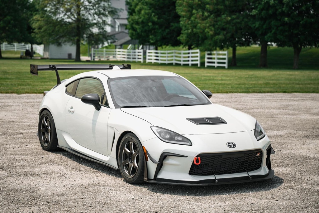 Street Side Splitter Kit- Toyota GR86/Subaru BRZ | Verus Engineering